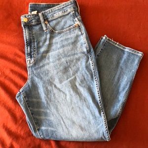 J.Crew Curvy Vintage Surf Denim 33